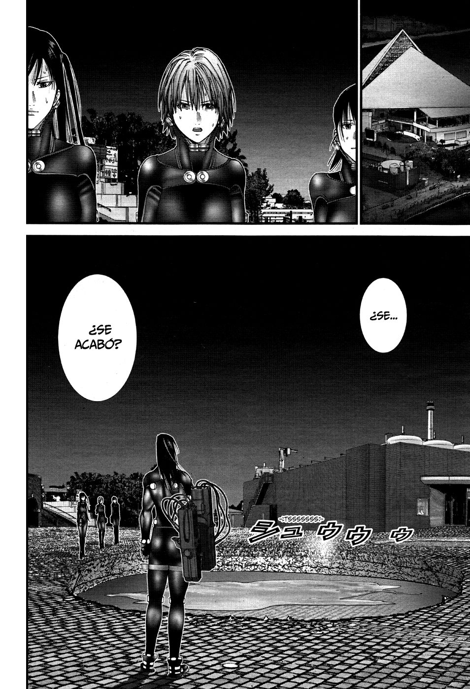 Read Gantz_ G ES Manga Online