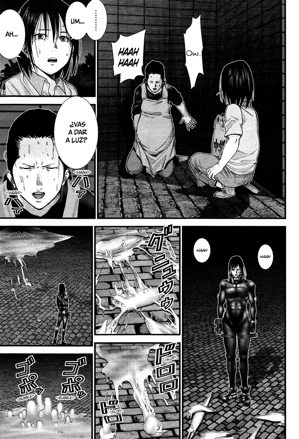 Read Gantz_ G ES Manga Online