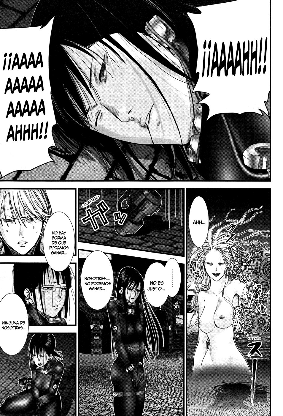 Read Gantz_ G ES Manga Online