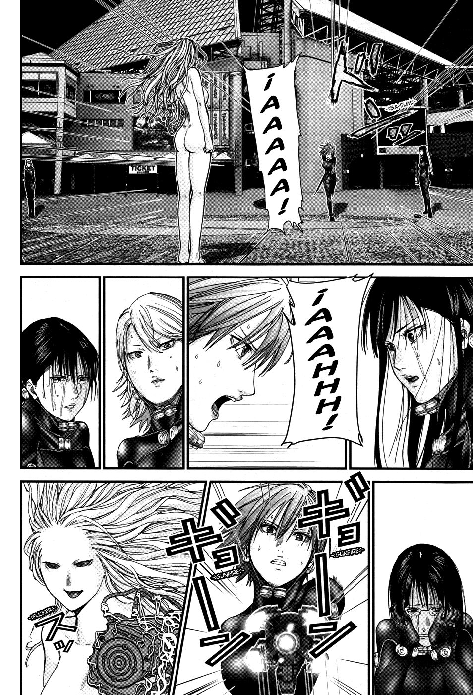 Read Gantz_ G ES Manga Online