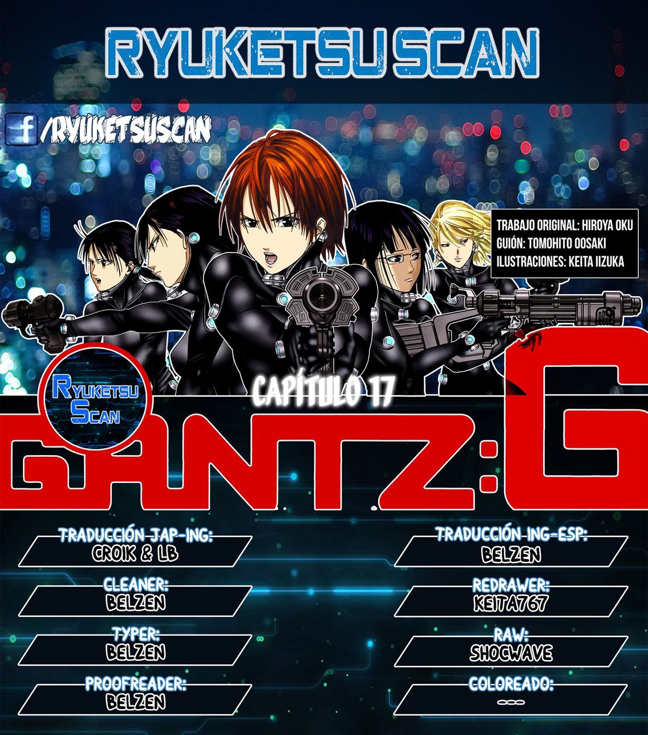 Read Gantz_ G ES Manga Online