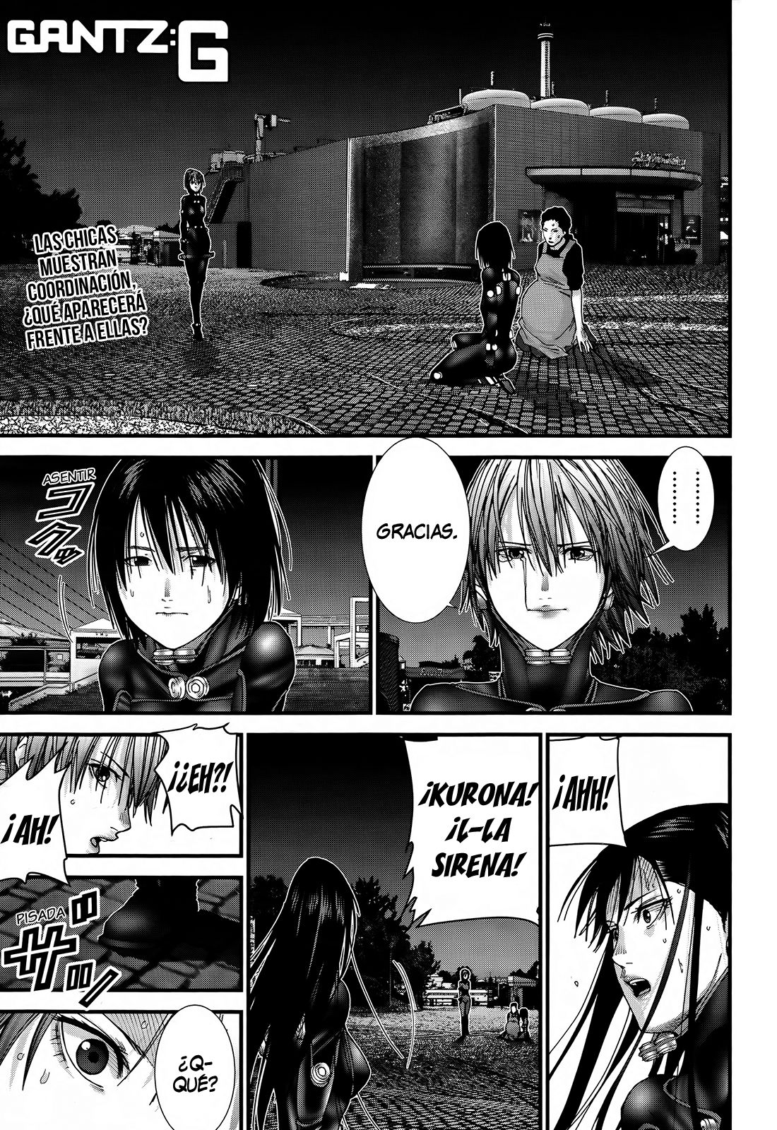 Read Gantz_ G ES Manga Online