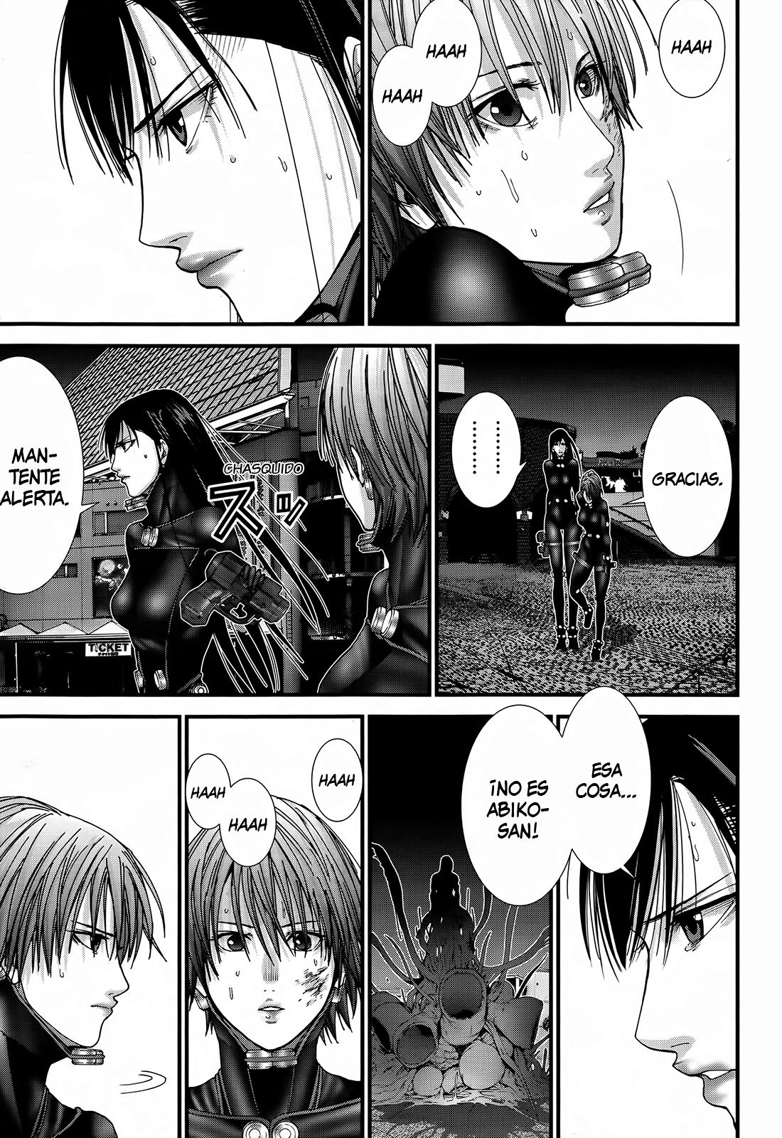 Read Gantz_ G ES Manga Online