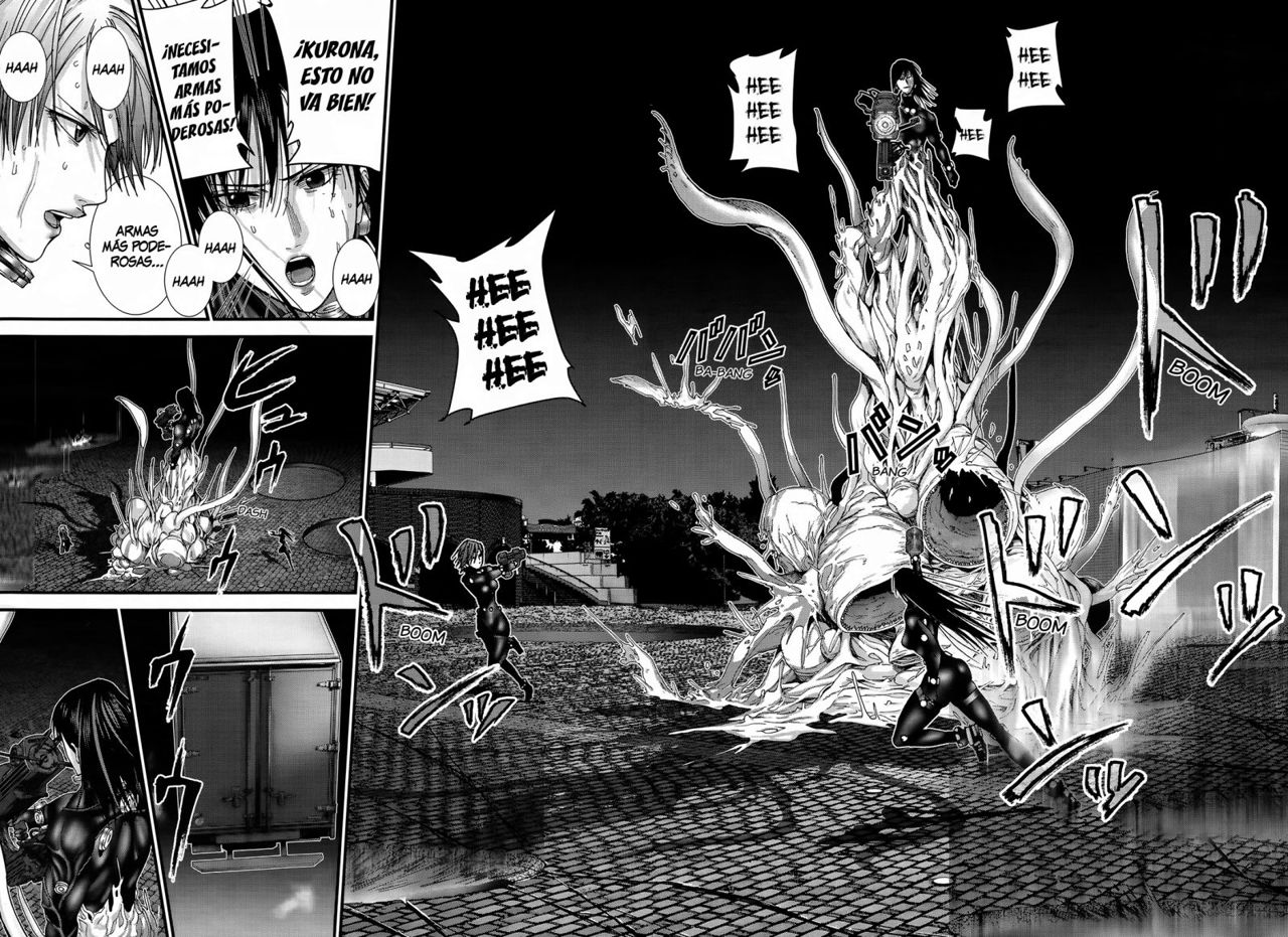 Read Gantz_ G ES Manga Online