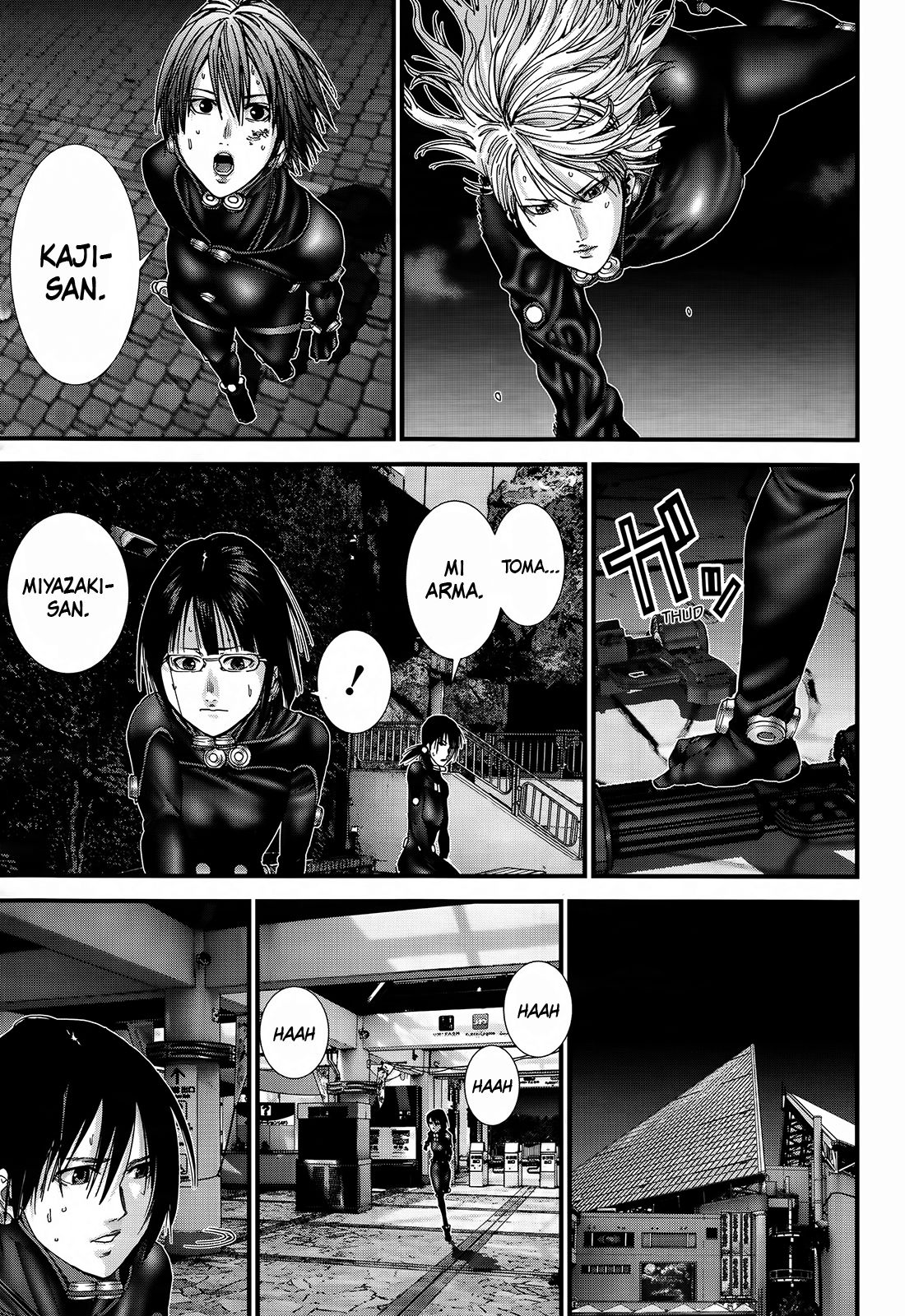 Read Gantz_ G ES Manga Online