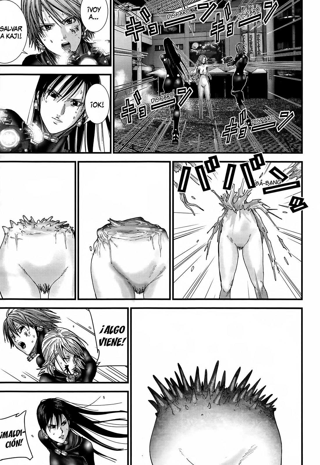 Read Gantz_ G ES Manga Online
