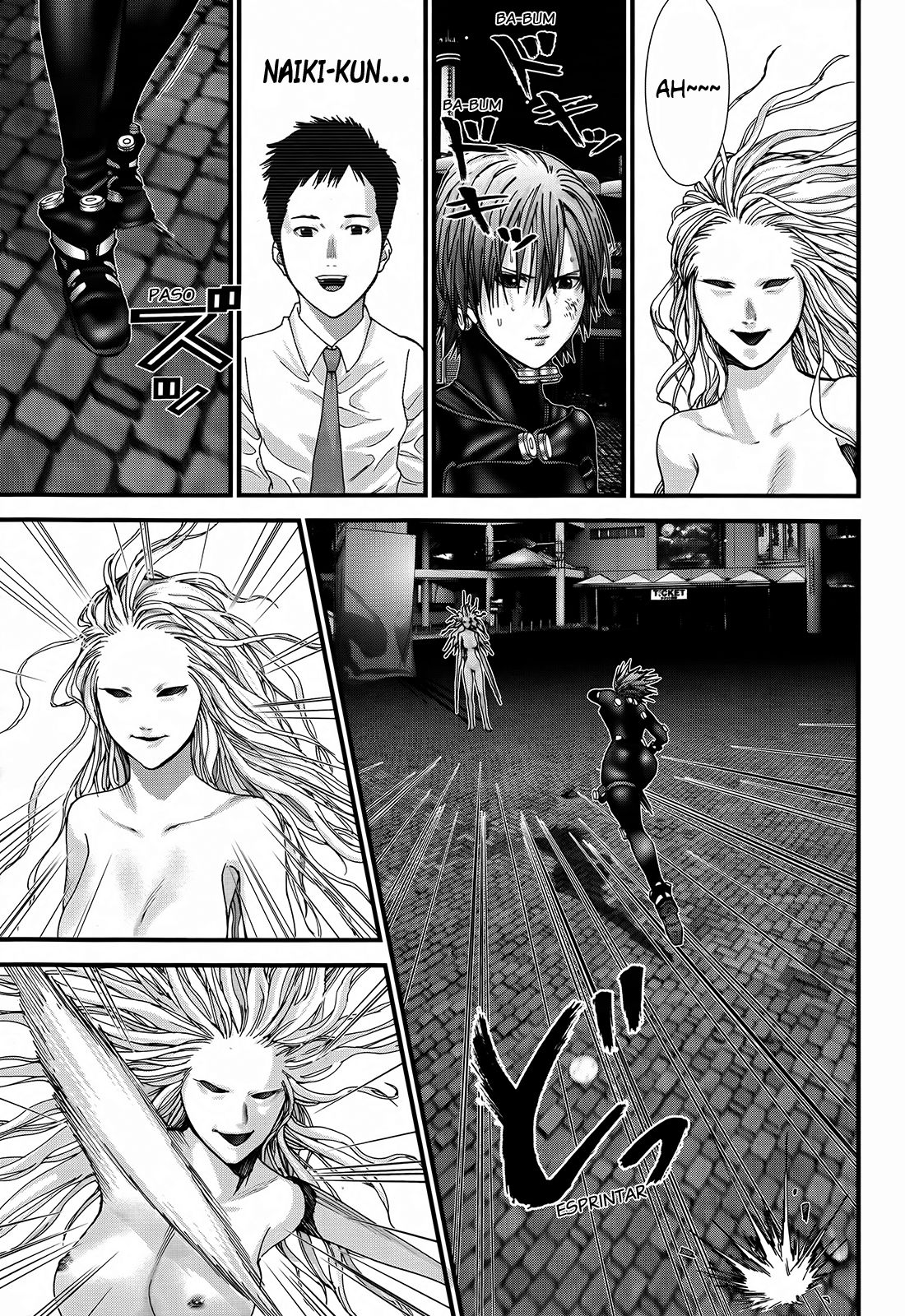 Read Gantz_ G ES Manga Online