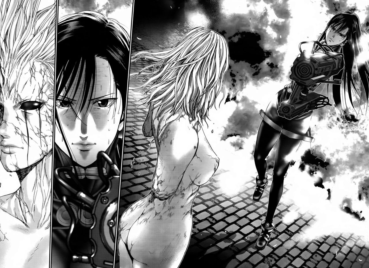 Read Gantz_ G ES Manga Online