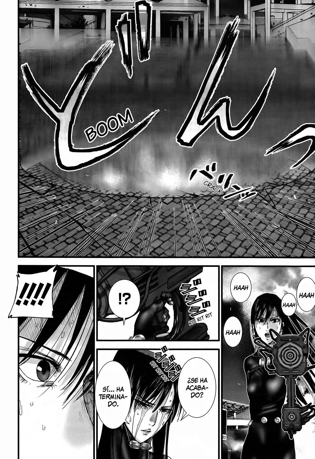 Read Gantz_ G ES Manga Online