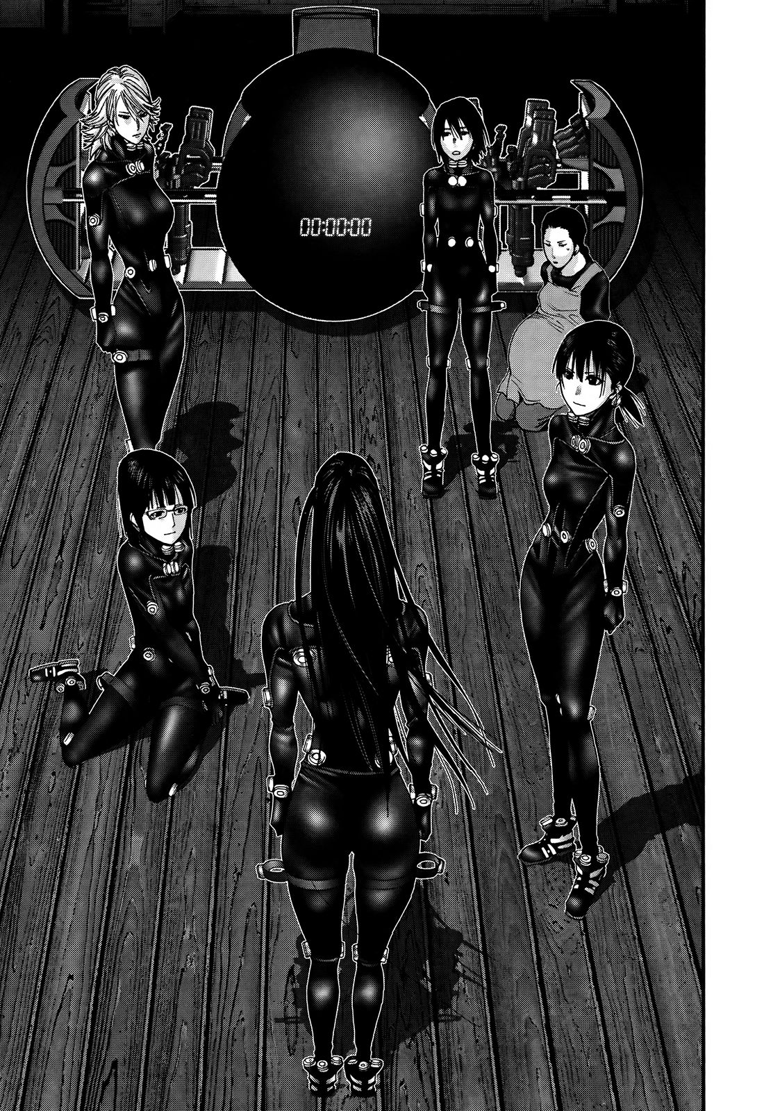 Read Gantz_ G ES Manga Online
