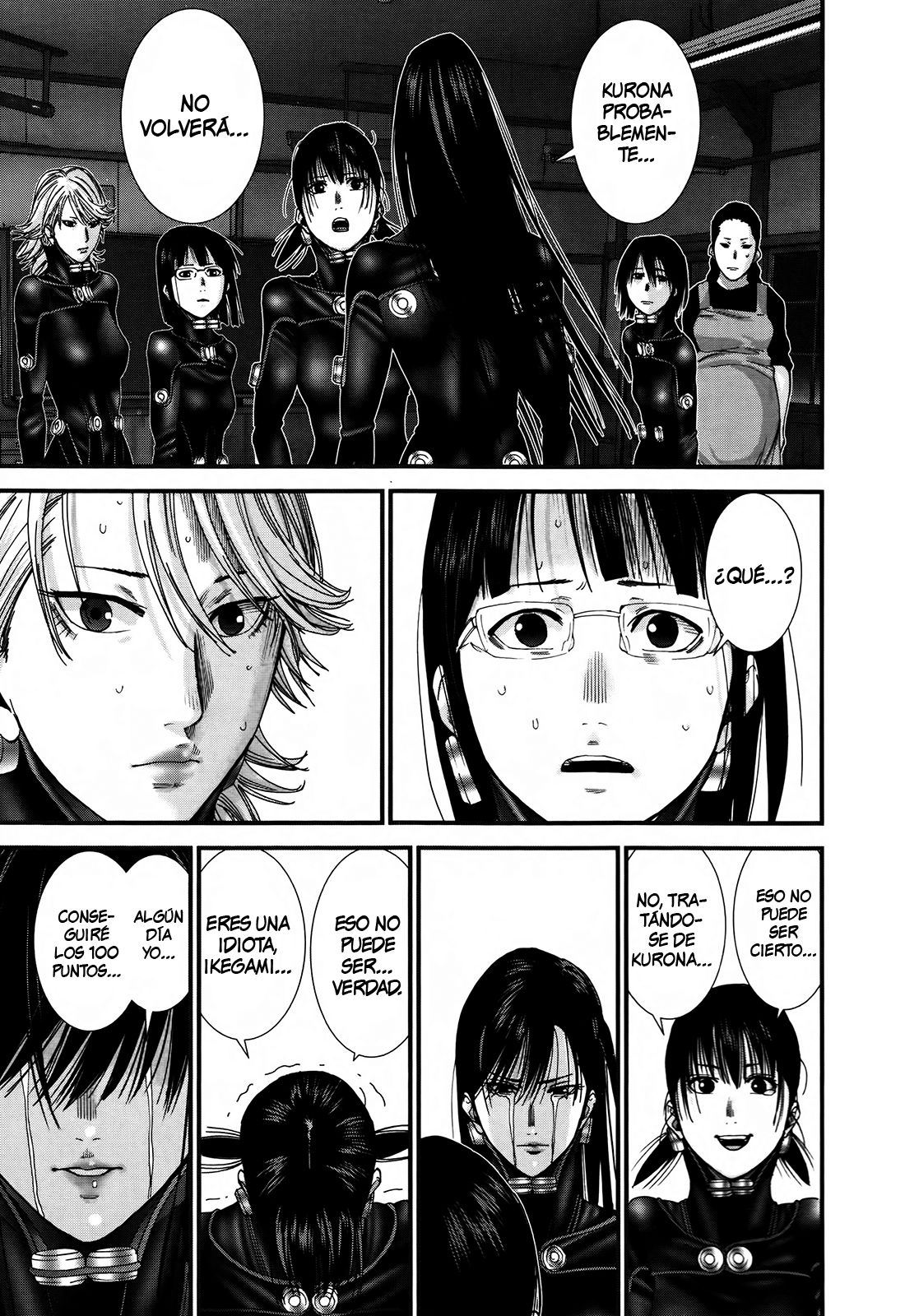 Read Gantz_ G ES Manga Online