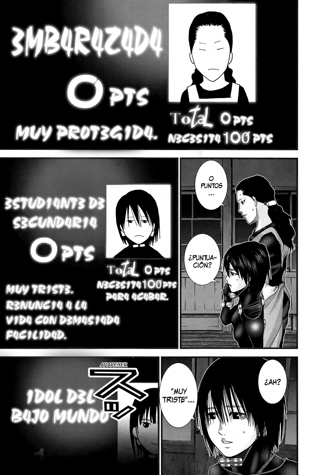 Read Gantz_ G ES Manga Online