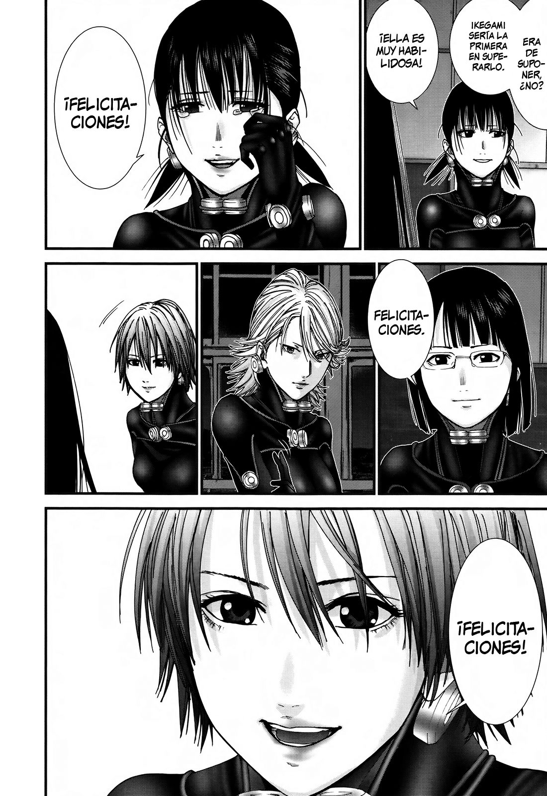 Read Gantz_ G ES Manga Online