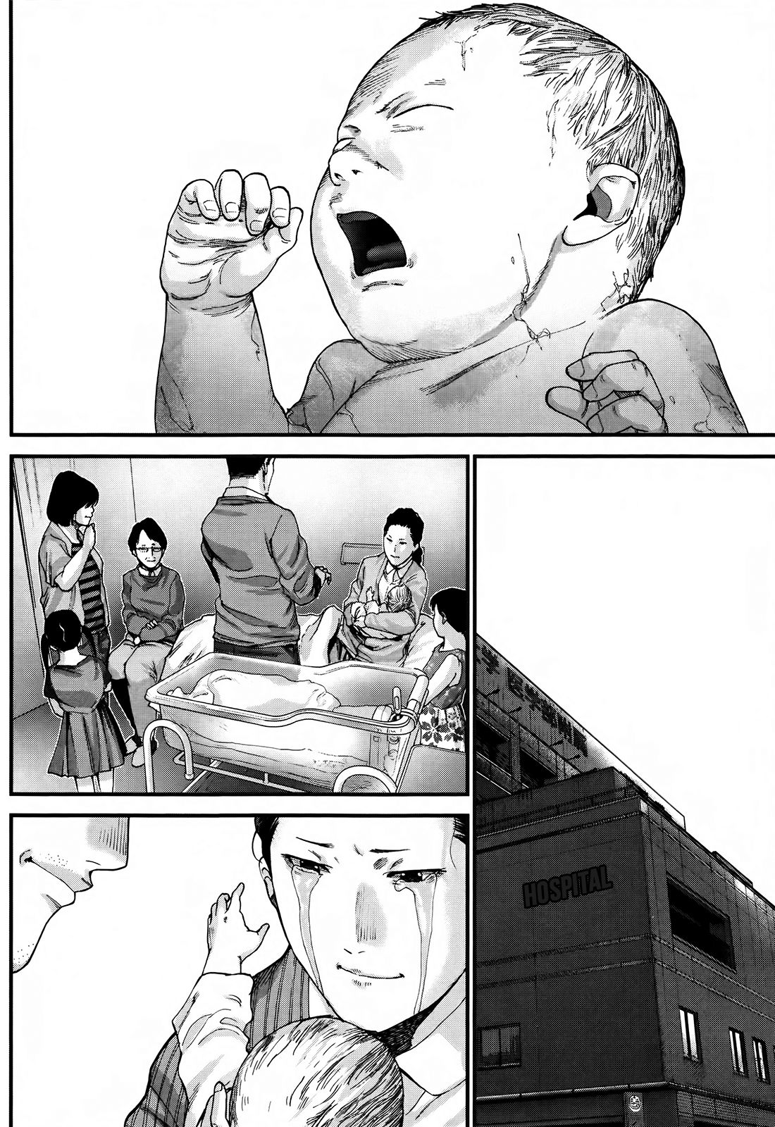 Read Gantz_ G ES Manga Online