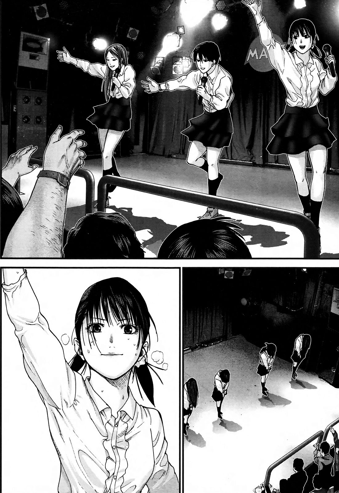 Read Gantz_ G ES Manga Online