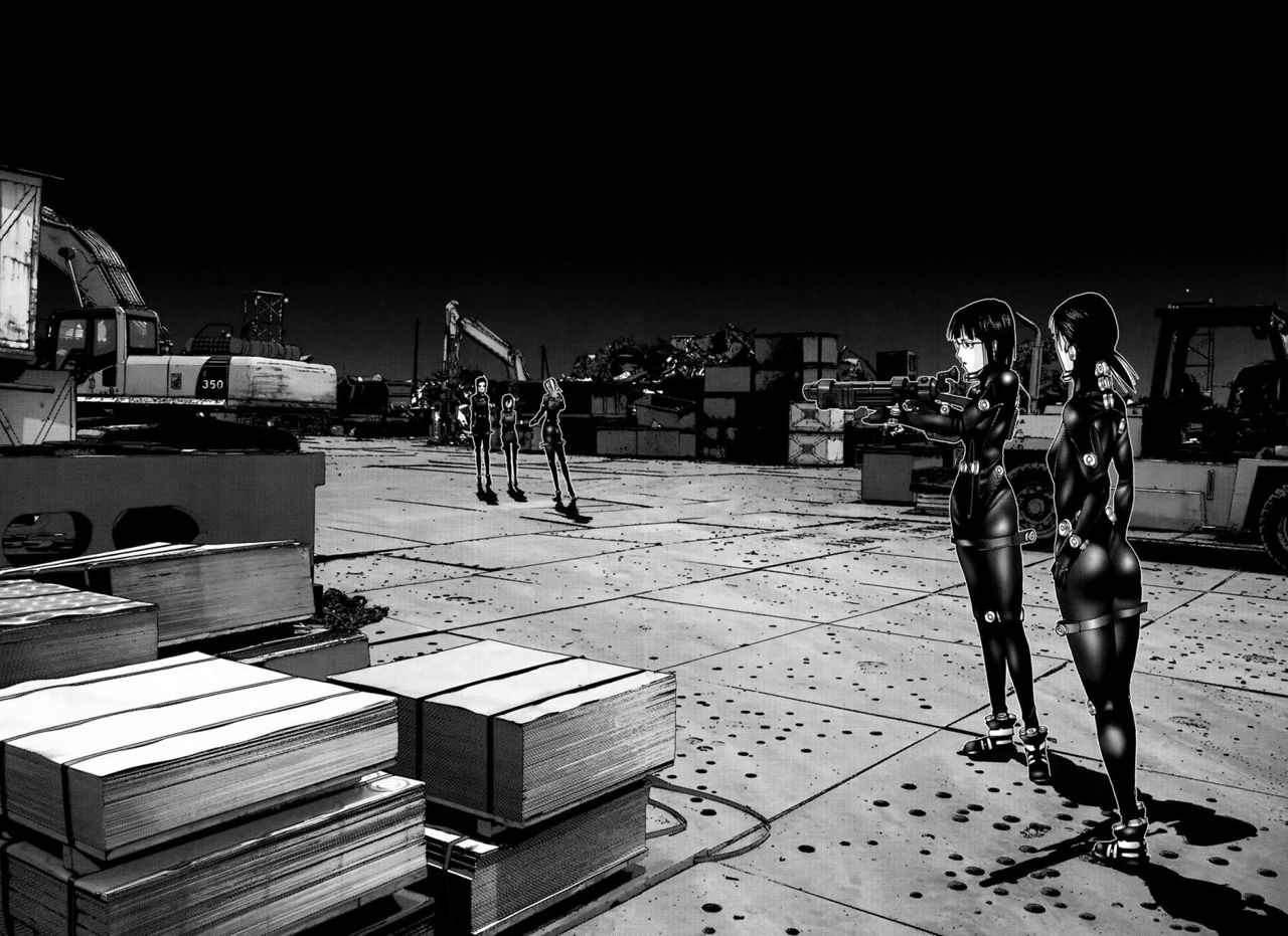 Read Gantz_ G ES Manga Online