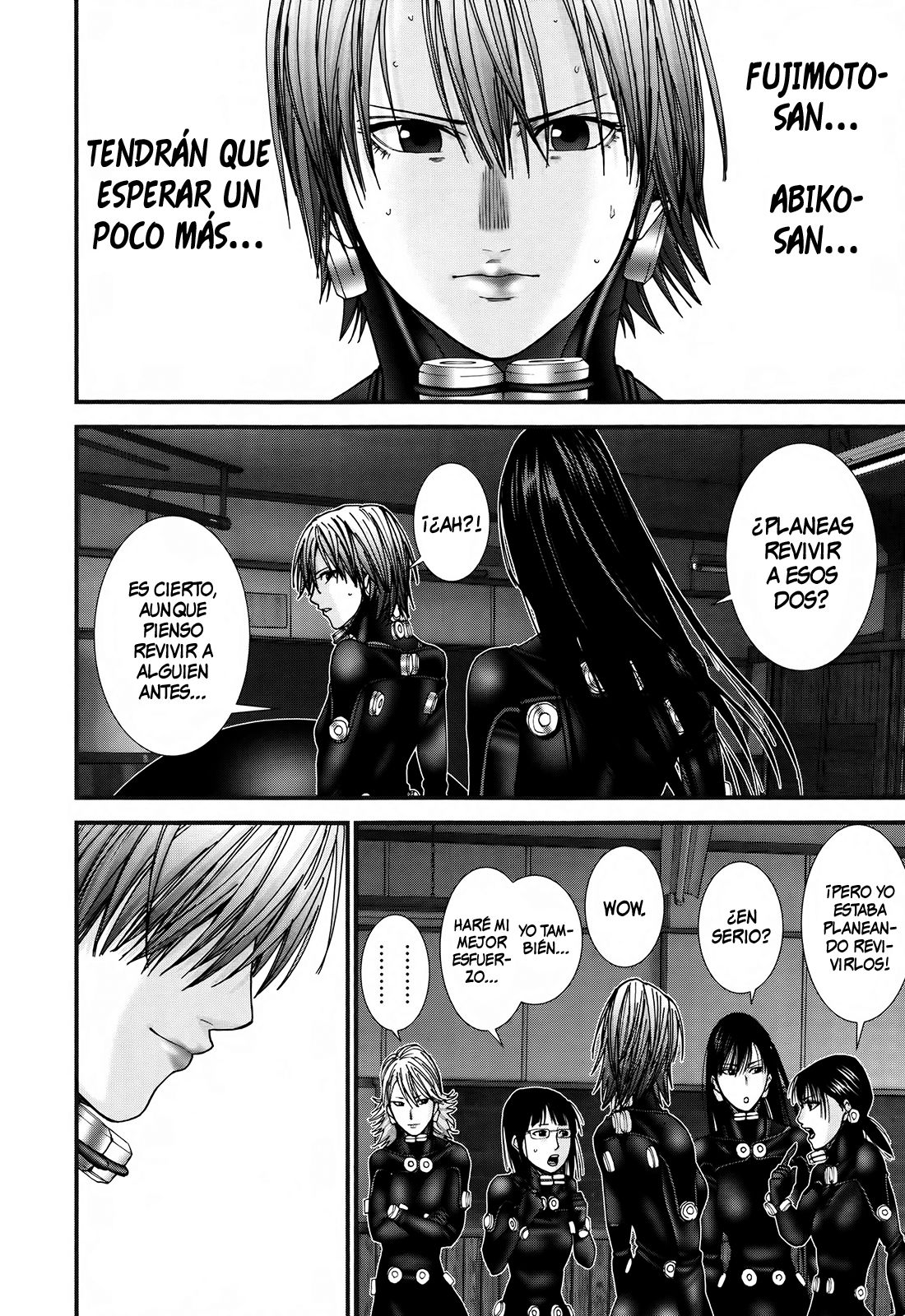 Read Gantz_ G ES Manga Online