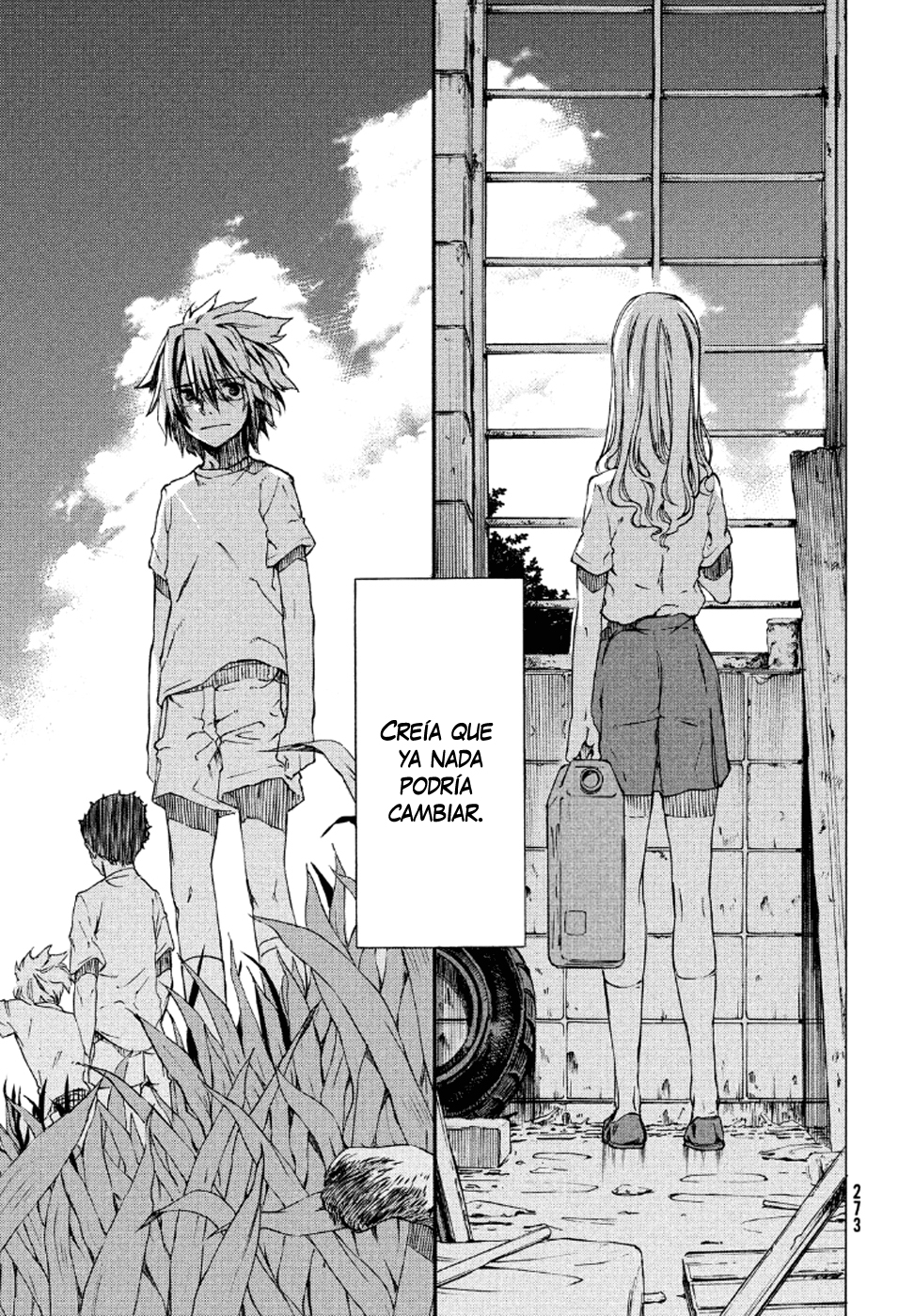 Read Gleipnir ES Manga Online