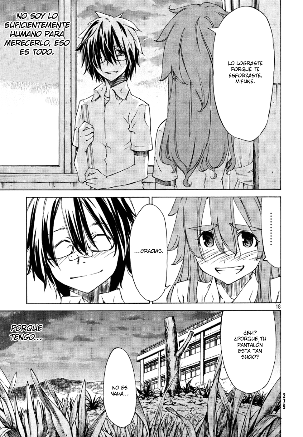 Read Gleipnir ES Manga Online