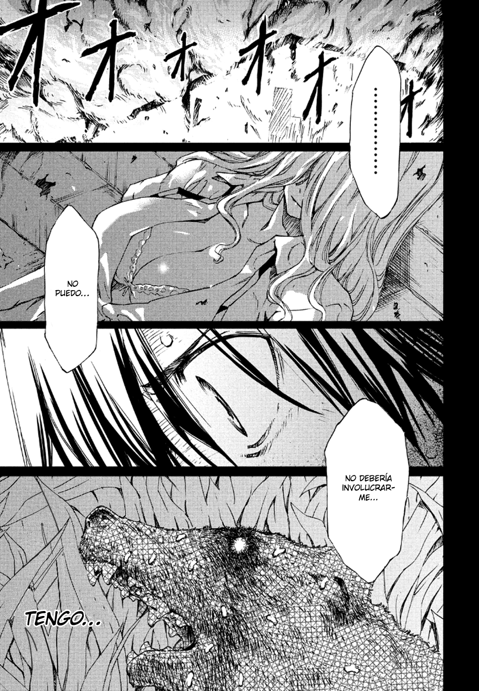 Read Gleipnir ES Manga Online