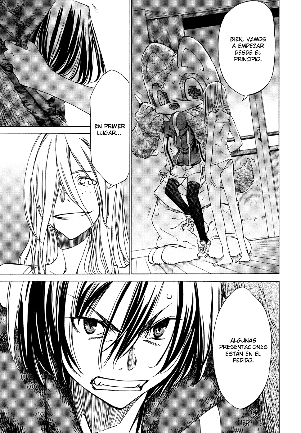 Read Gleipnir ES Manga Online