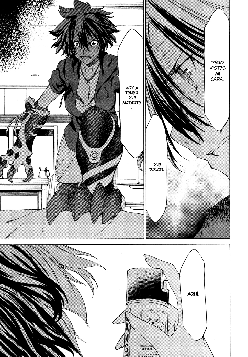 Read Gleipnir ES Manga Online