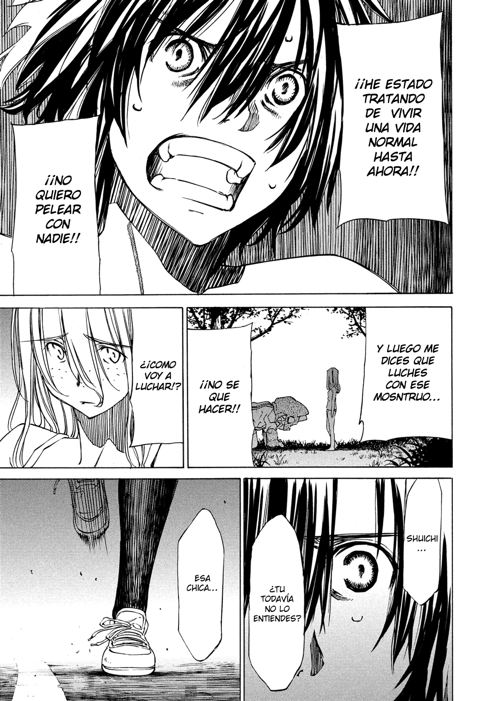 Read Gleipnir ES Manga Online