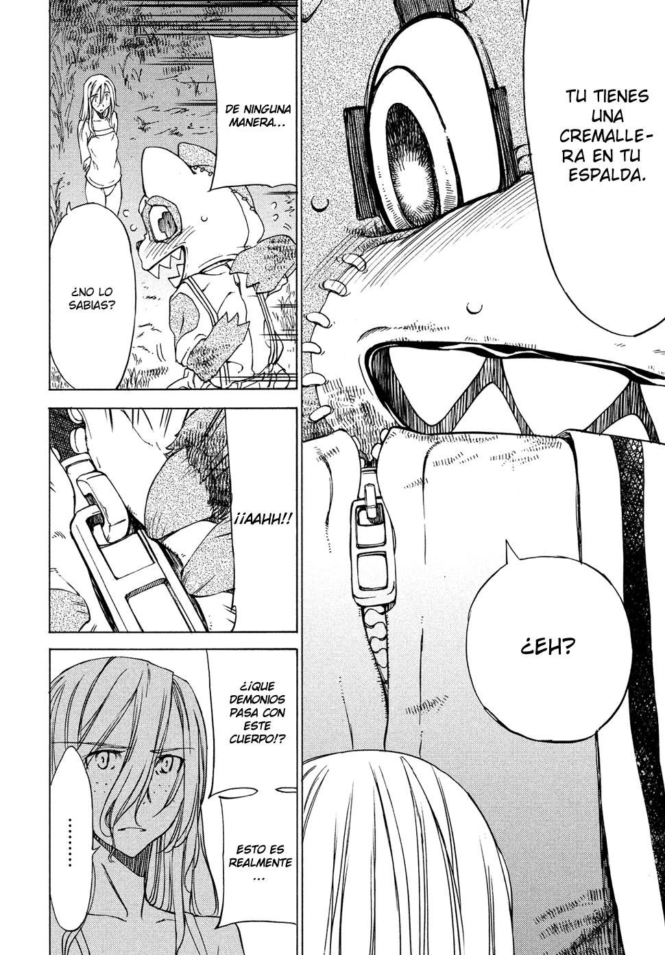 Read Gleipnir ES Manga Online