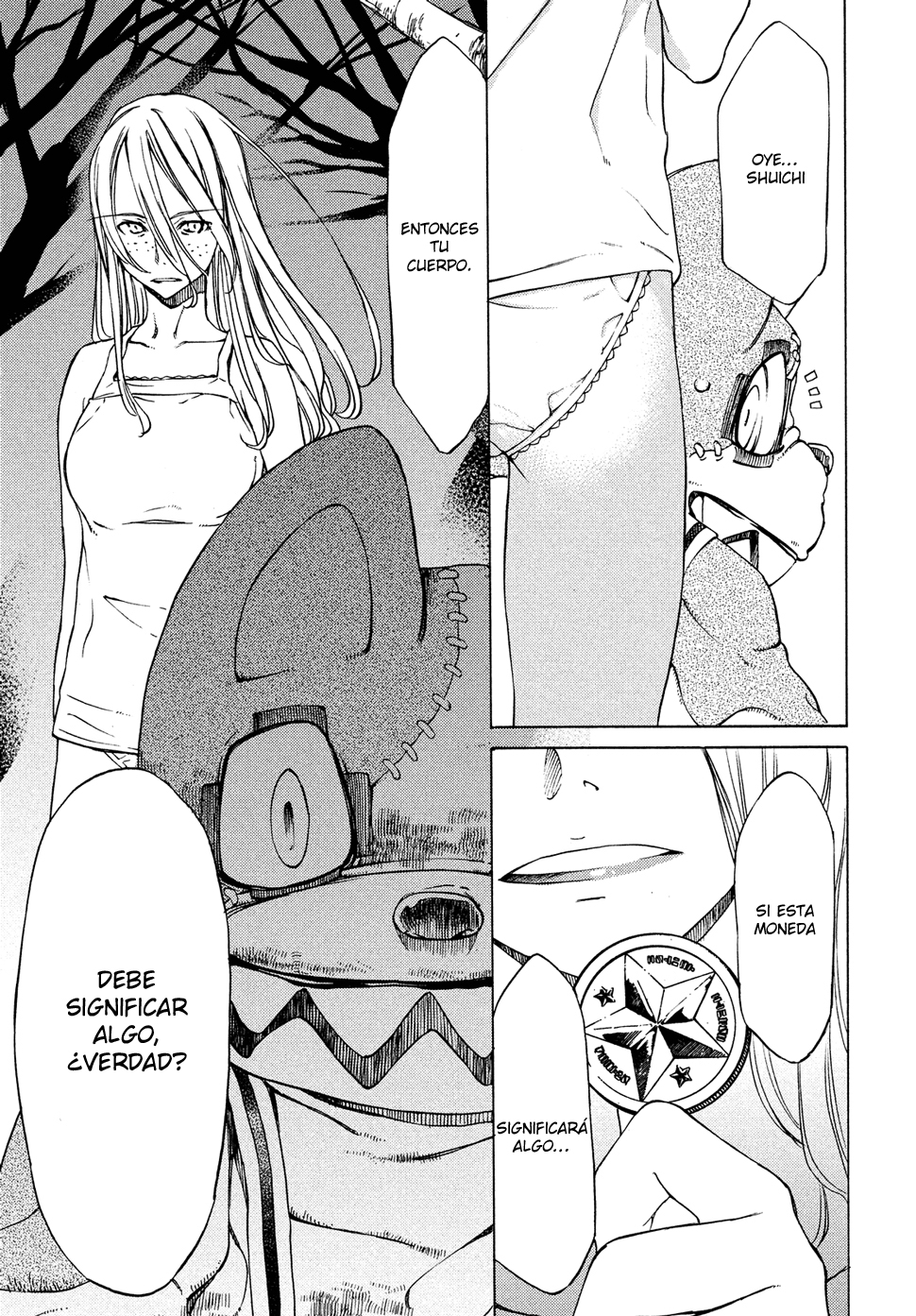 Read Gleipnir ES Manga Online