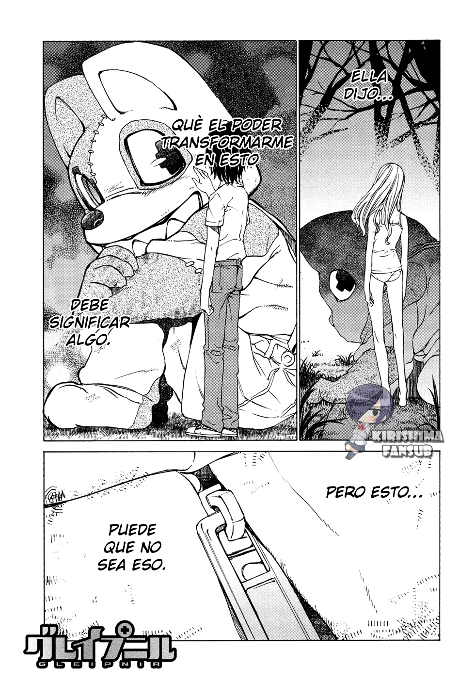 Read Gleipnir ES Manga Online