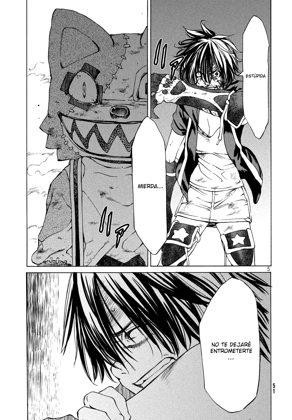 Read Gleipnir ES Manga Online