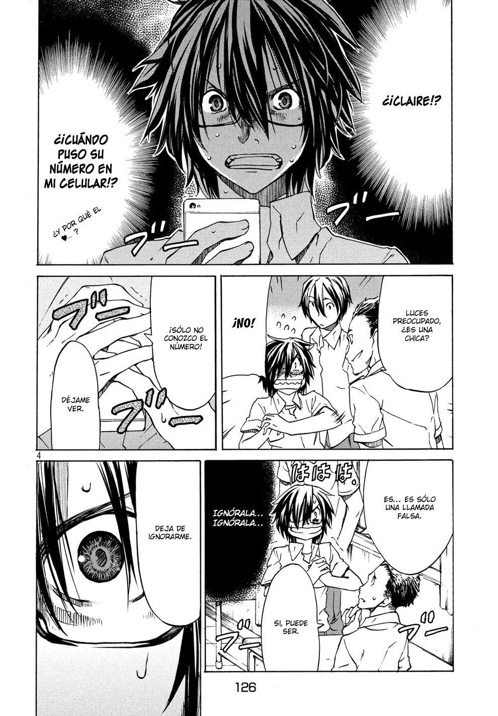 Read Gleipnir ES Manga Online