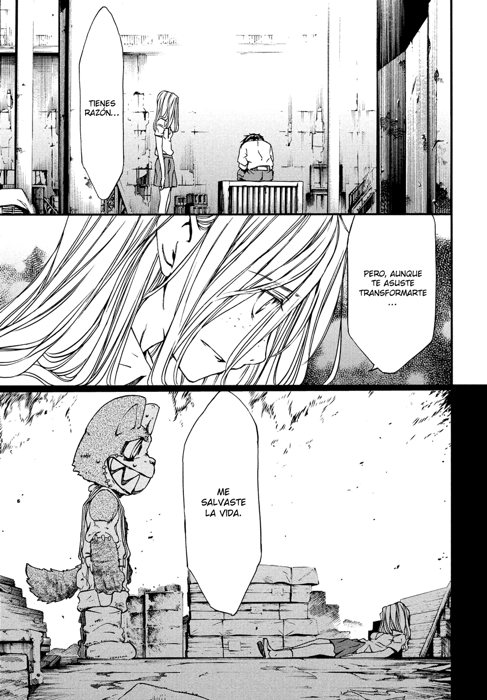 Read Gleipnir ES Manga Online