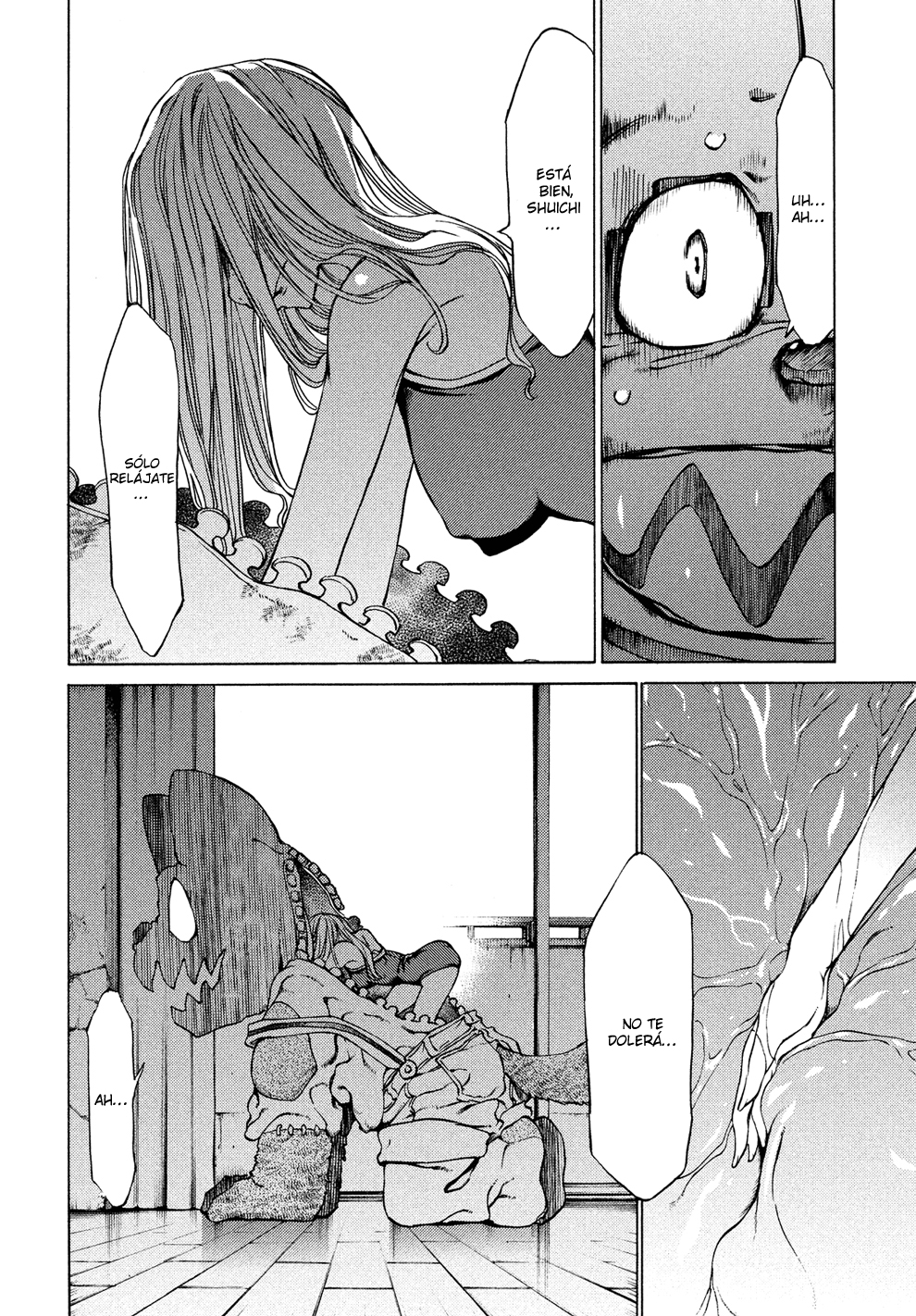 Read Gleipnir ES Manga Online