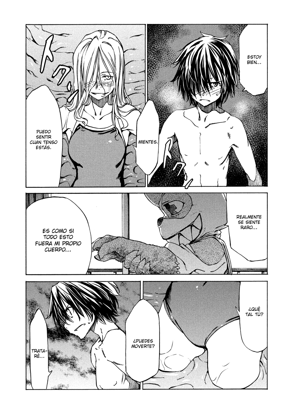 Read Gleipnir ES Manga Online