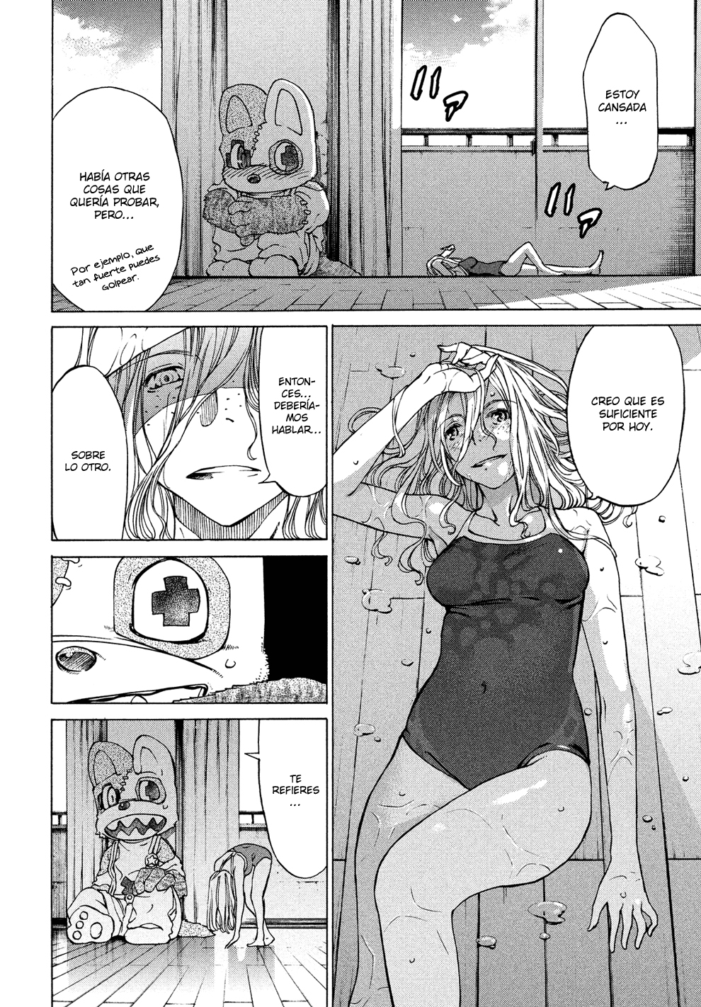 Read Gleipnir ES Manga Online