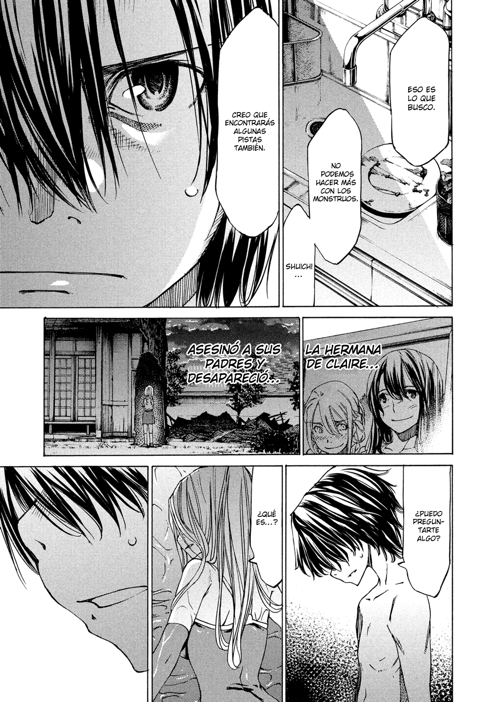 Read Gleipnir ES Manga Online