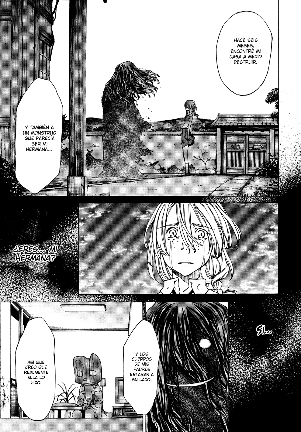 Read Gleipnir ES Manga Online