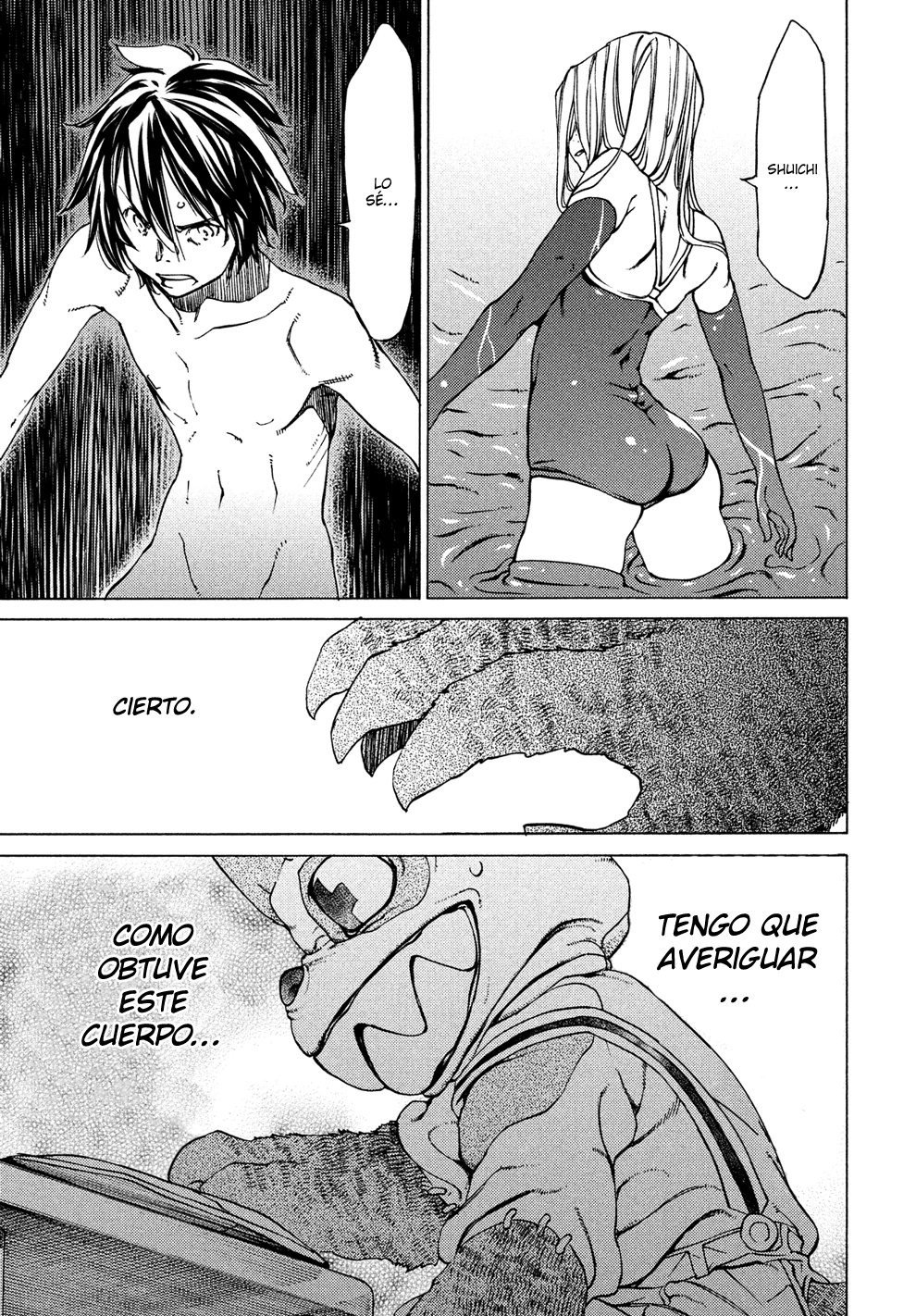 Read Gleipnir ES Manga Online