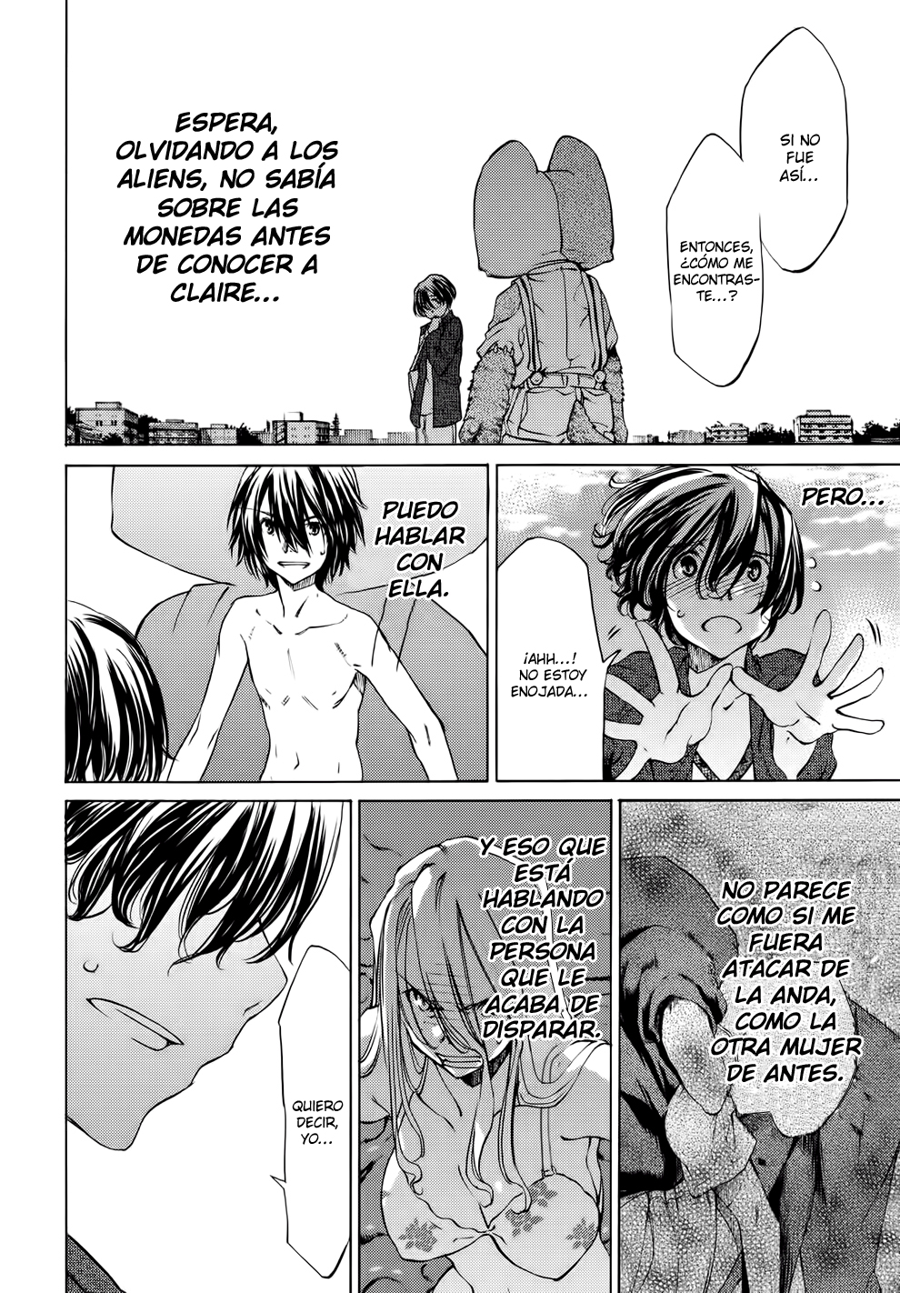 Read Gleipnir ES Manga Online