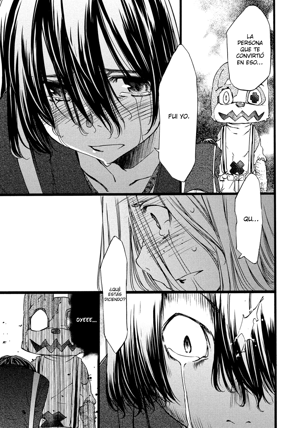 Read Gleipnir ES Manga Online