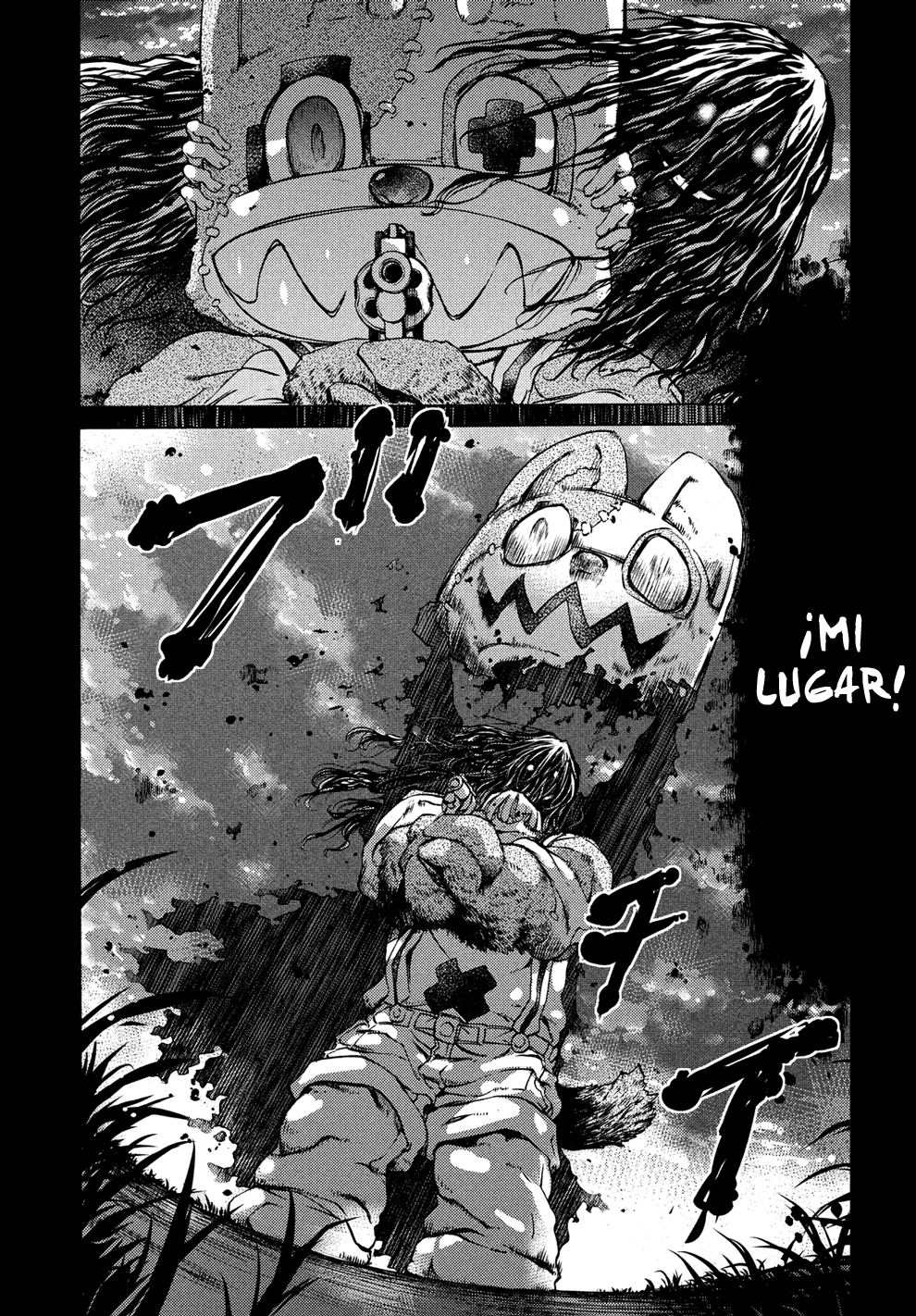 Read Gleipnir ES Manga Online