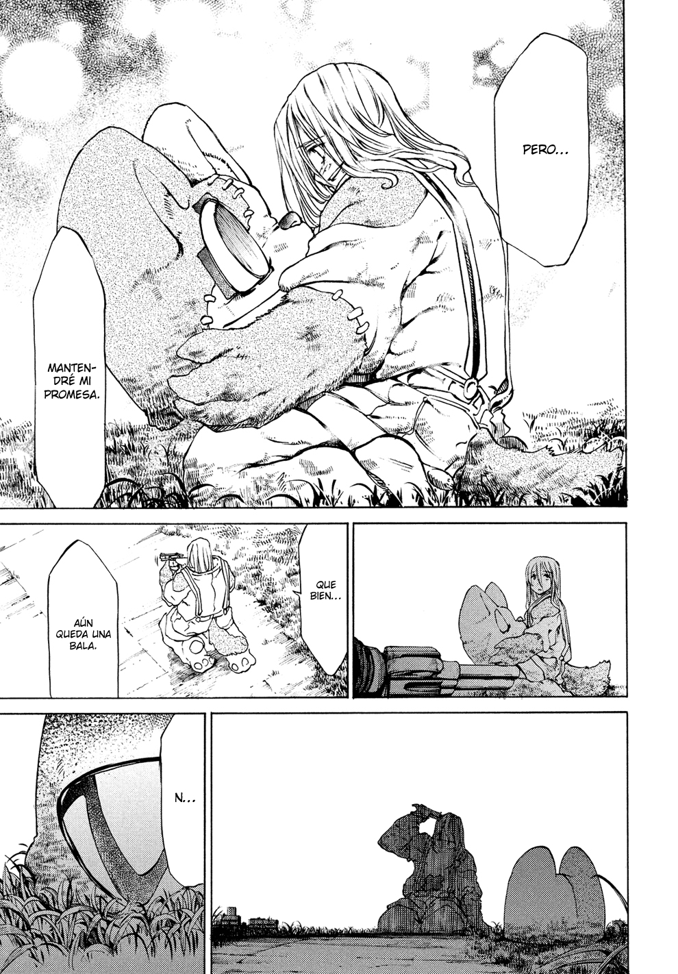 Read Gleipnir ES Manga Online