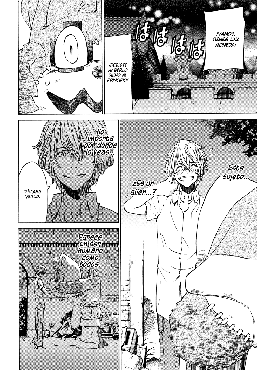 Read Gleipnir ES Manga Online