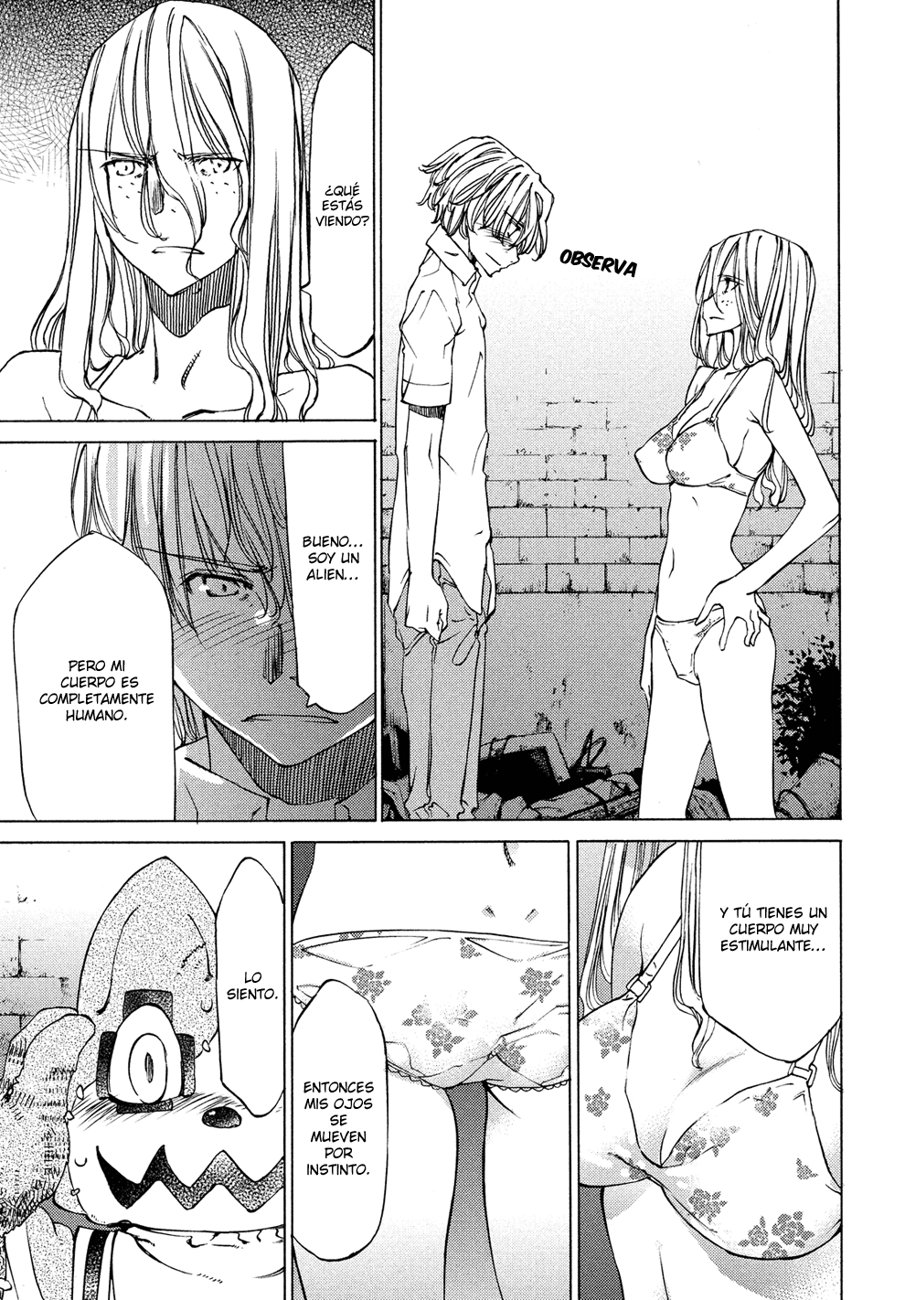 Read Gleipnir ES Manga Online