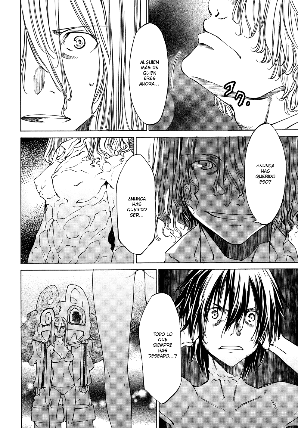 Read Gleipnir ES Manga Online