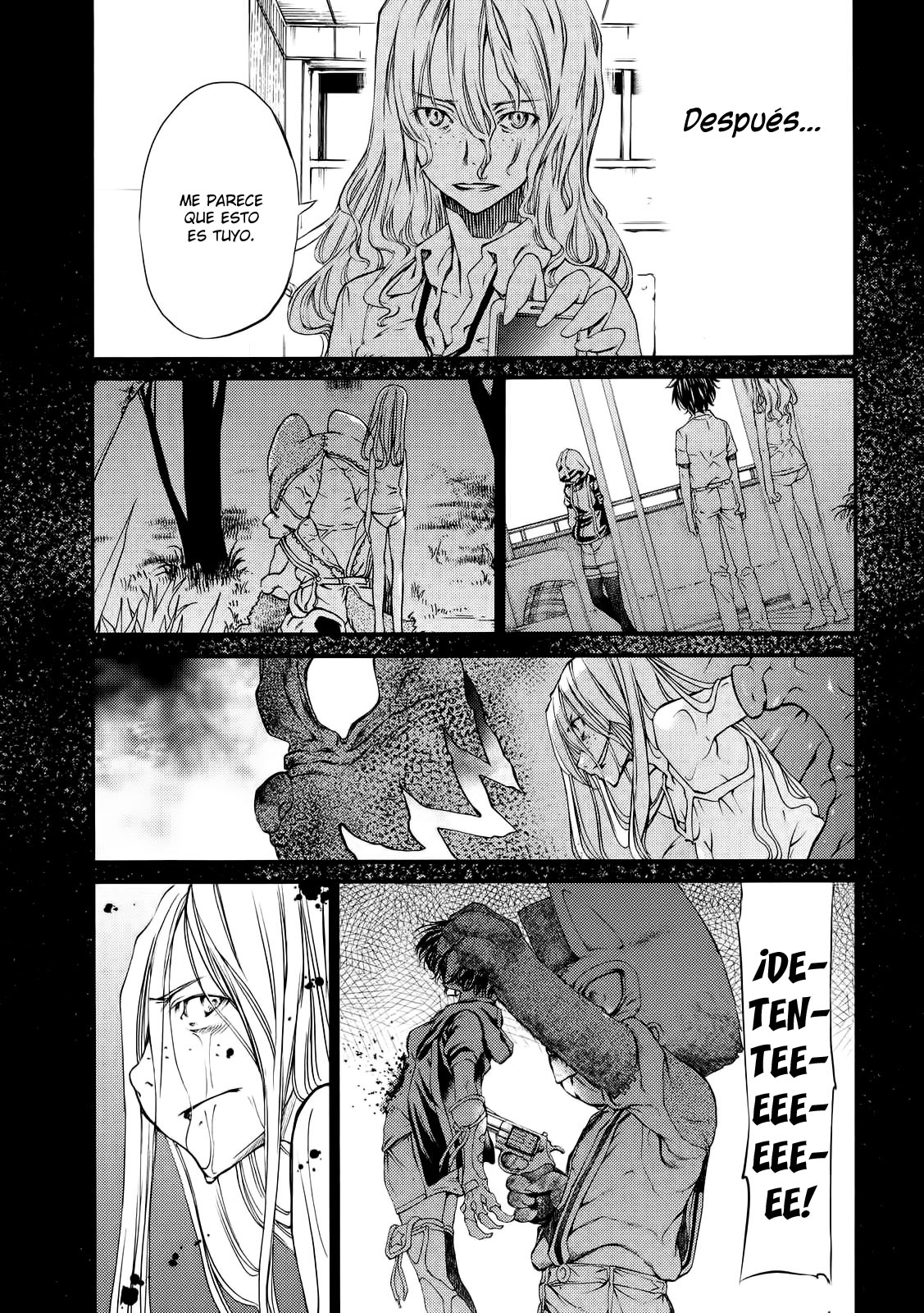 Read Gleipnir ES Manga Online