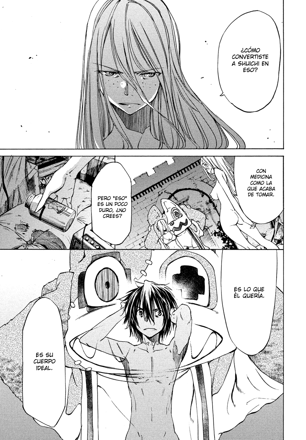 Read Gleipnir ES Manga Online