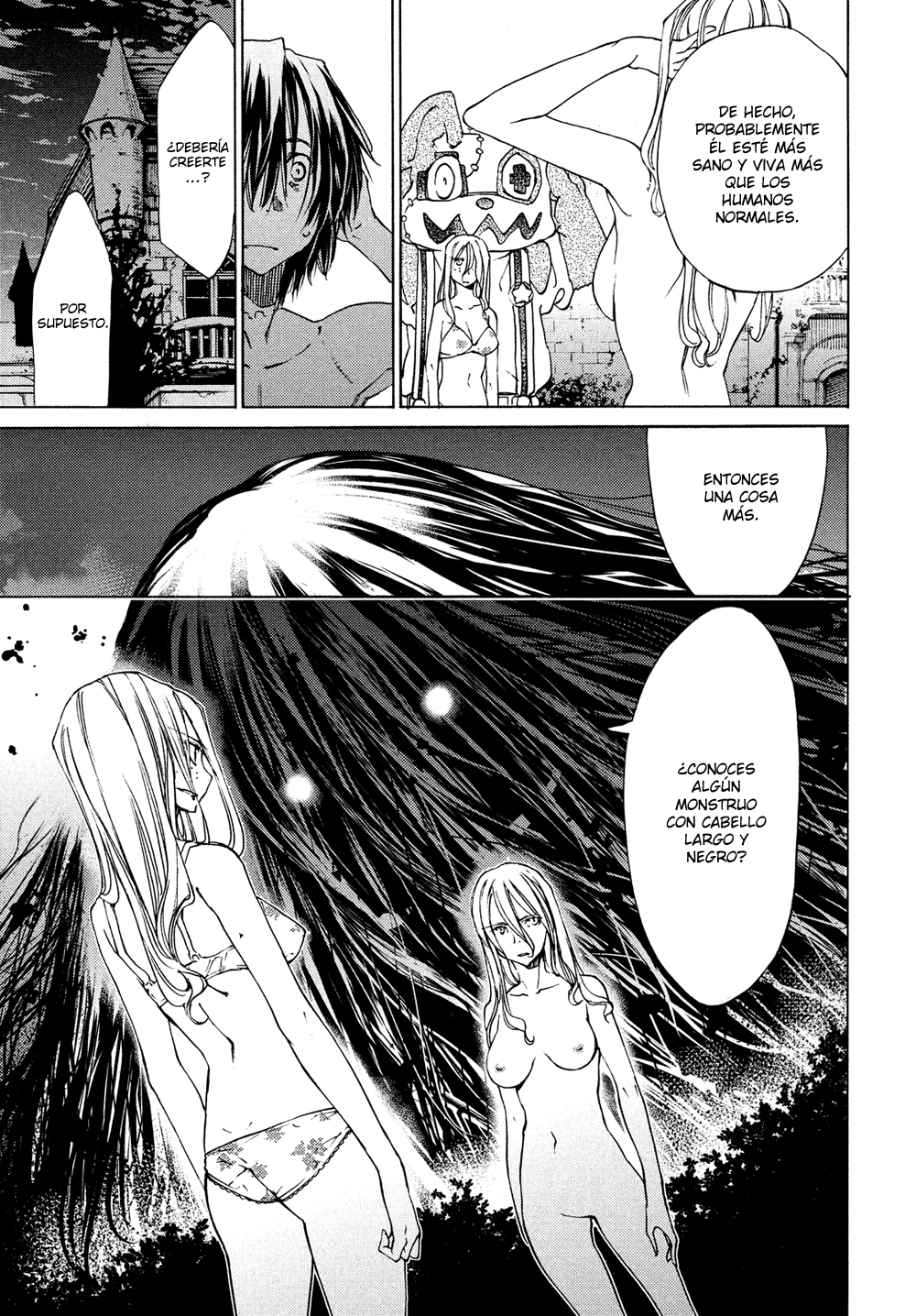 Read Gleipnir ES Manga Online