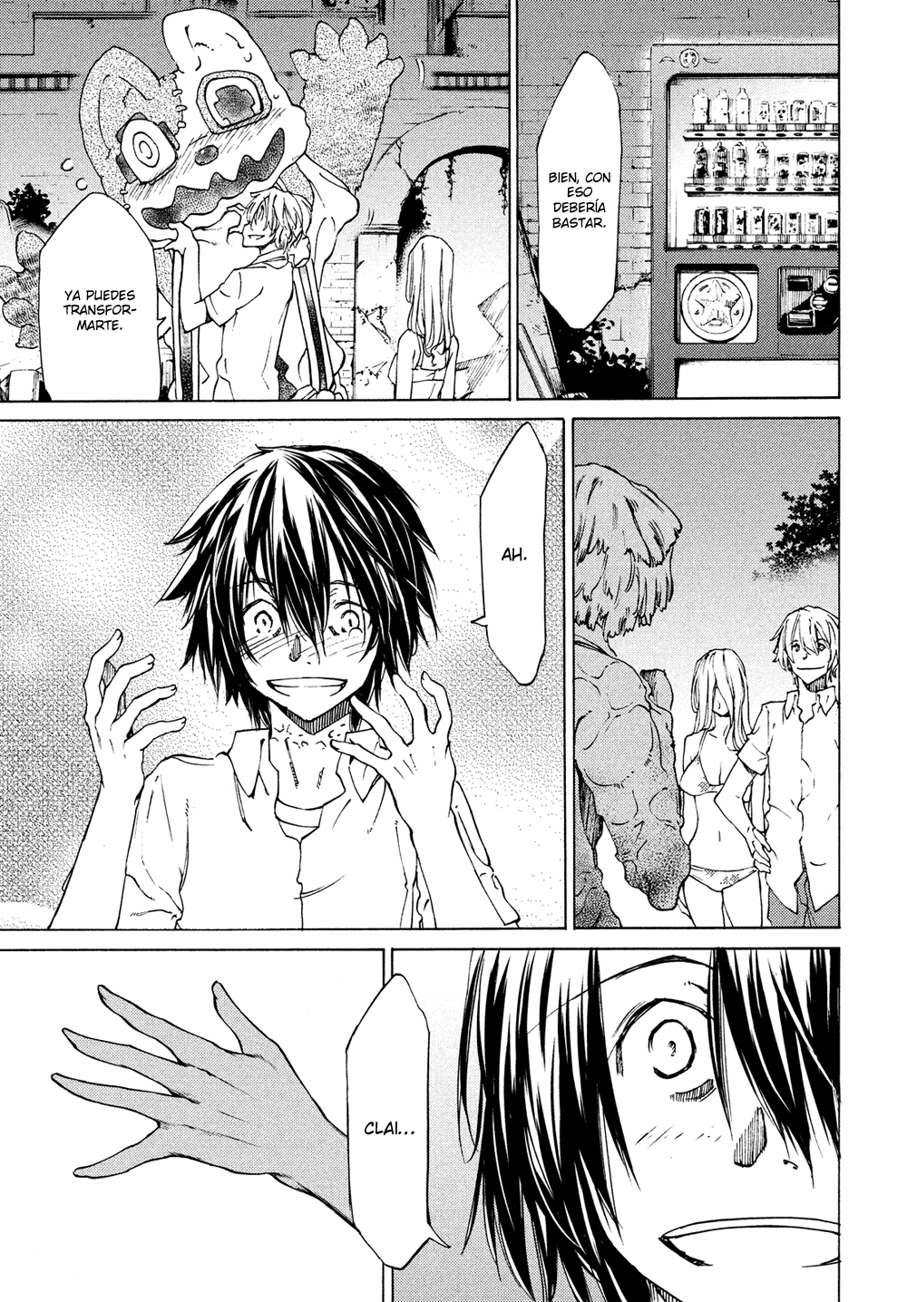 Read Gleipnir ES Manga Online